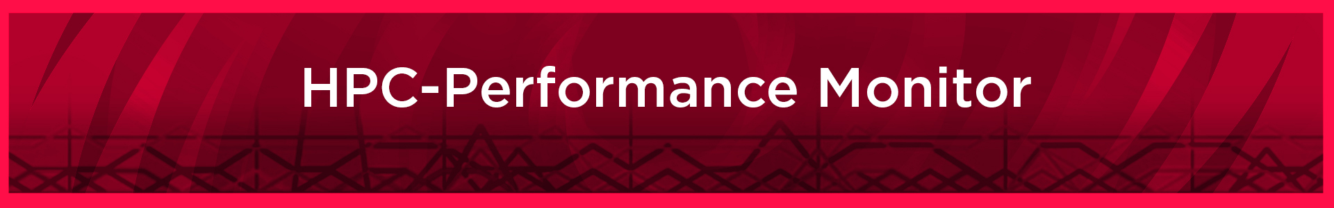 High Performance Computing Performance Monitor