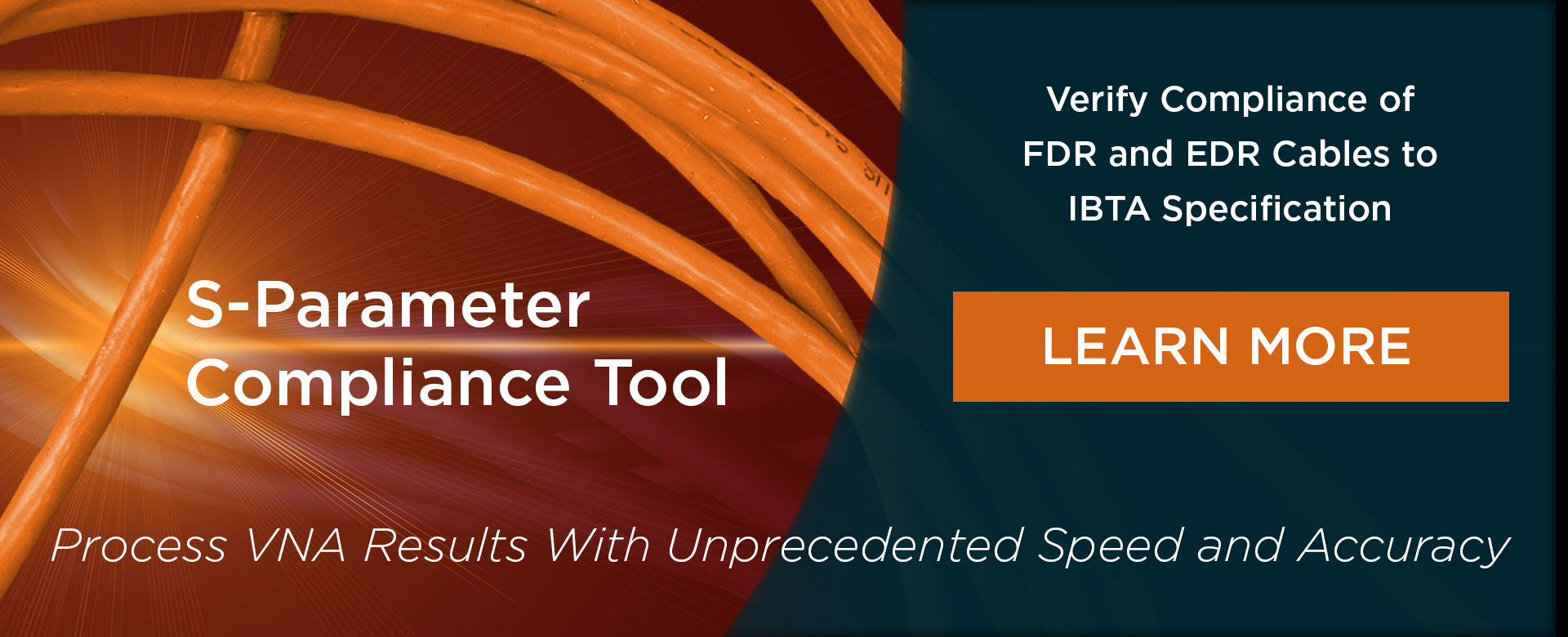 S-Parameter Compliance Tool Verify Compliance of FDR and EDR Cables to IBTA Specification